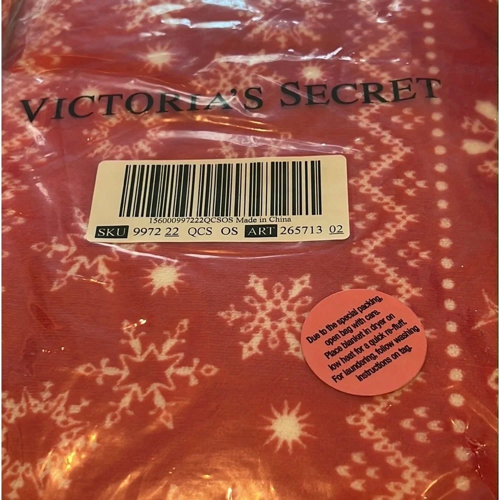 NIP✨Victoria’s Secret Sherpa Blanket